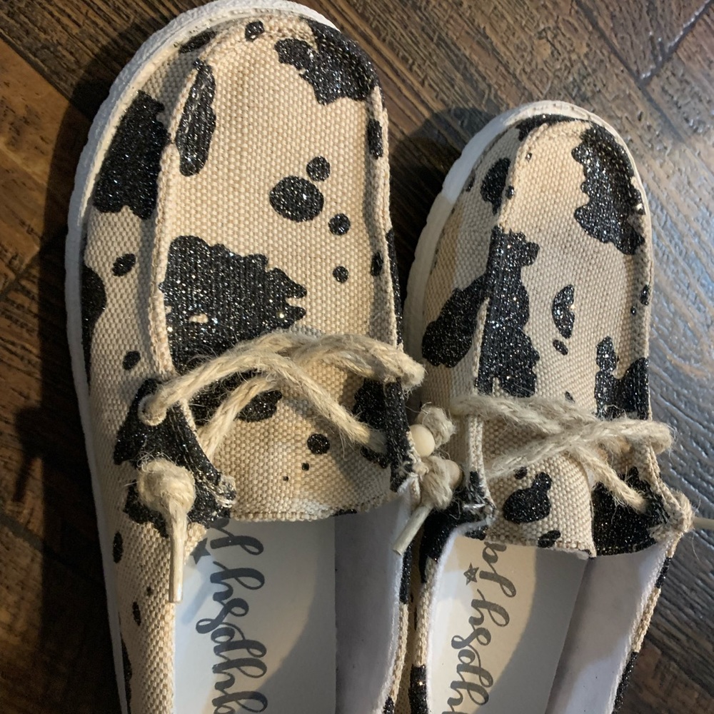 COW PRINT HEY DUDE DUPS!!!